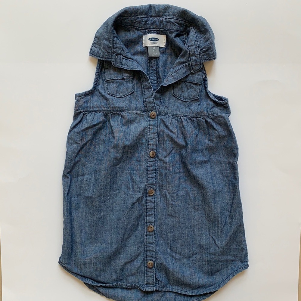 Kids’ Jean Dress